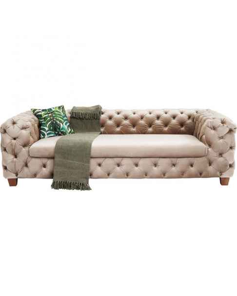 Диван My Desire Velvet Ecru 3-seater