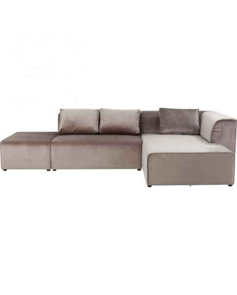 Угловой диван Infinity Rich Velvet Right Taupe