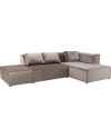 Угловой диван Infinity Rich Velvet Right Taupe