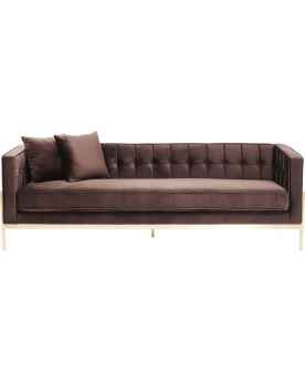 Диван Loft Brown 3-Seater