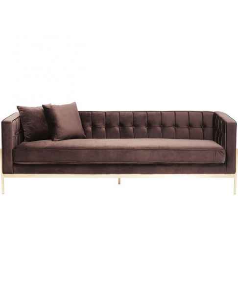Диван Loft Brown 3-Seater