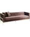 Диван Loft Brown 3-Seater