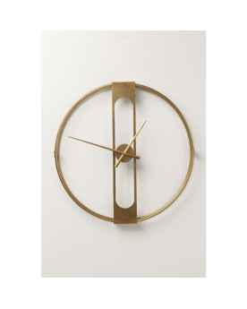 Настенные часы Clip Gold Ø60cm