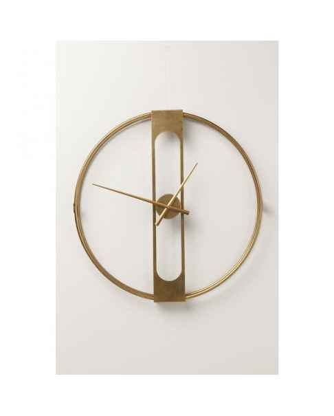 Настенные часы Clip Gold Ø60cm