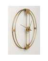 Настенные часы Clip Gold Ø60cm