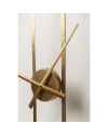 Настенные часы Clip Gold Ø60cm