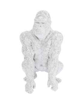 Статуэтка Shiny Gorilla Silver 80cm