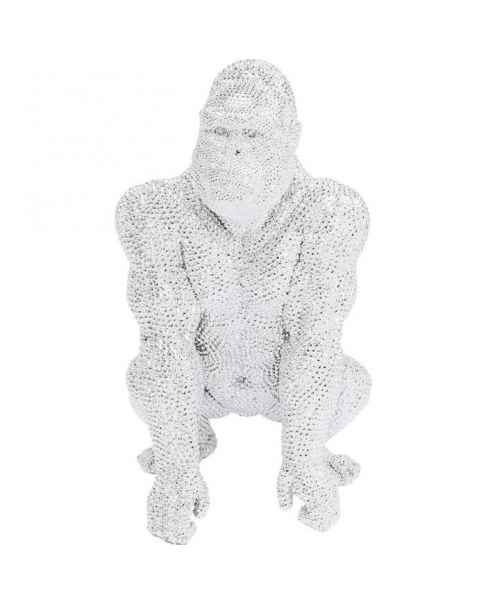 Статуэтка Shiny Gorilla Silver 80cm
