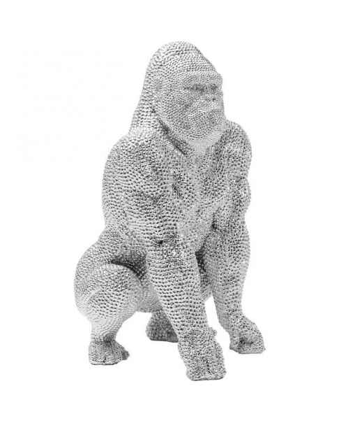 Статуэтка Shiny Gorilla Silver 46cm