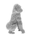 Статуэтка Shiny Gorilla Silver 46cm