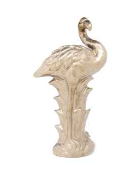 Статуэтка Flamingo Front Gold Статуэтка Flamingo Front Gold