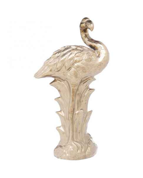 Статуэтка Flamingo Front Gold Статуэтка Flamingo Front Gold