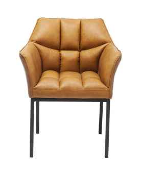 Стул с подлокотниками Thinktank Brown