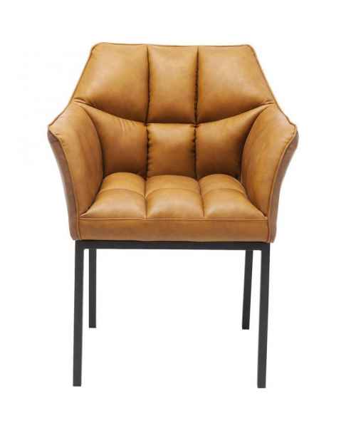 Стул с подлокотниками Thinktank Brown