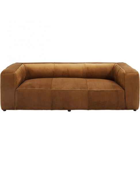 Диван Cubetto Velvet Braun 2,5-Seater