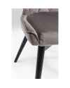 Стул Black Marshall Velvet Grey