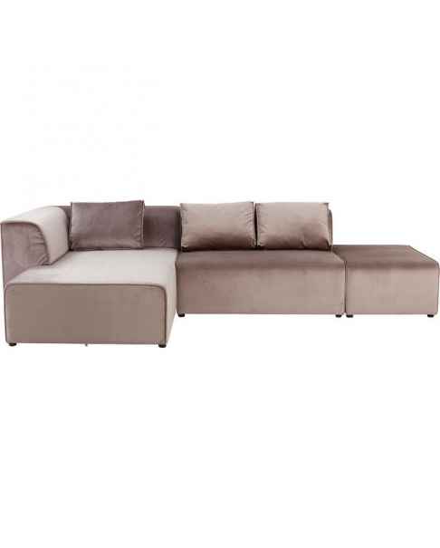 Угловой диван Infinity Velvet Taupe Left
