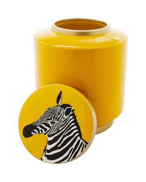 Кувшин Zebra Yellow 25cm