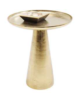Приставной столик Plateau Uno Brass Ø45cm