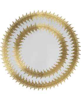 Настенное зеркало Solare Gold Ø132cm