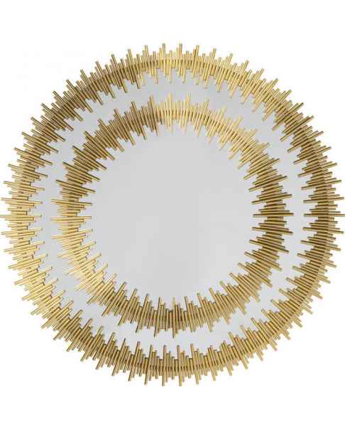 Настенное зеркало Solare Gold Ø132cm