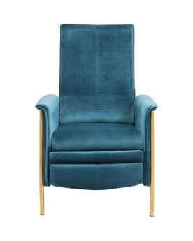 Релакс кресло Lazy Velvet Blue