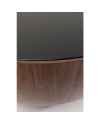 Кофейный столик Tear Drops Walnut Ø80cm