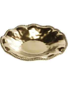 Блюдо Bell Gold Ø36cm