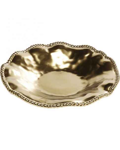 Блюдо Bell Gold Ø36cm