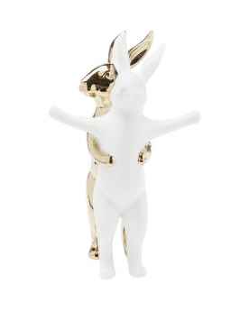 Статуэтка Hugging Rabbits Medium