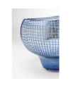 Ваза Grid Luster Blue 28cm