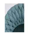 Стул с подлокотниками Knot Bluegreen