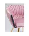 Стул с подлокотниками Knot Mauve