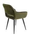 Стул с подлокотниками San Francisco Dark Green