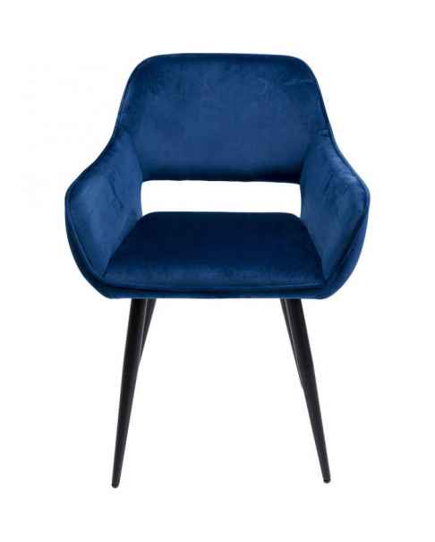 Стул с подлокотниками San Francisco Blue