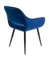Стул с подлокотниками San Francisco Blue
