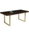Стол Conley Brass 180x90