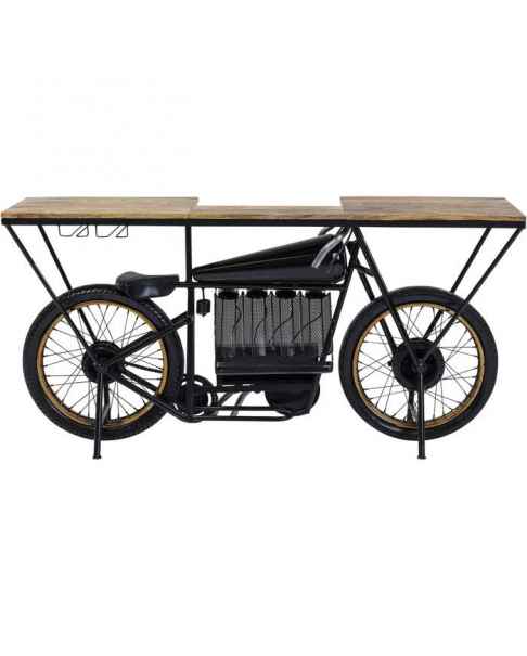 Консольный столик Motorbike Black