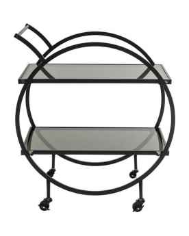 Столик на колесах Loft Black
