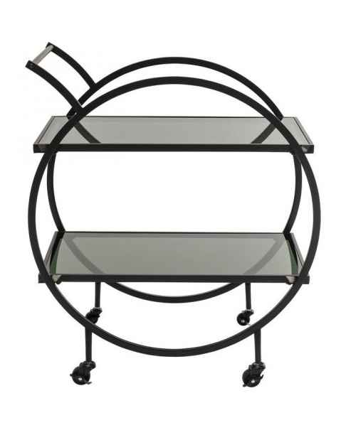 Столик на колесах Loft Black