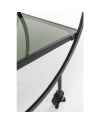 Столик на колесах Loft Black