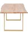 Стол Harmony Brass 200x100