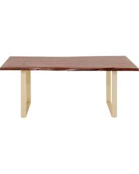 Стол Harmony Dark Brass 160x80