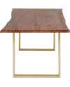 Стол Harmony Dark Brass 180x90