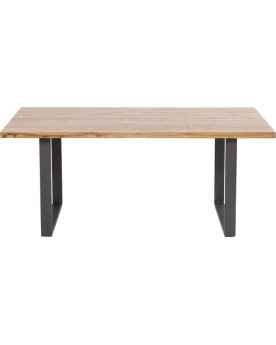 Стол Jackie Oak Crude Steel 160x80