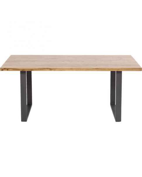 Стол Jackie Oak Crude Steel 160x80