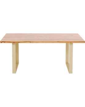 Стол Jackie Oak Brass 160x80