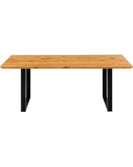 Стол Symphony Oak Black 160x80