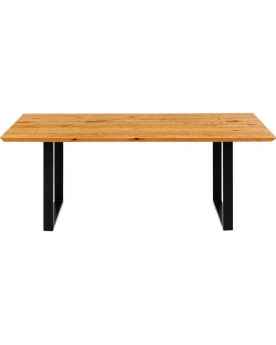 Стол Symphony Oak Black 180x90