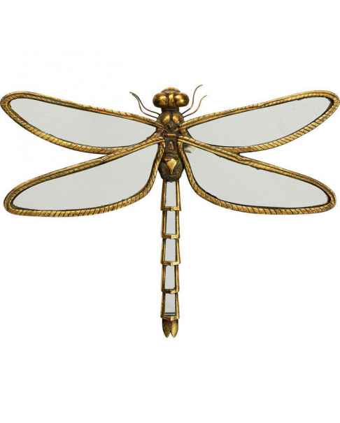 Настенный декор Dragonfly Mirror Big